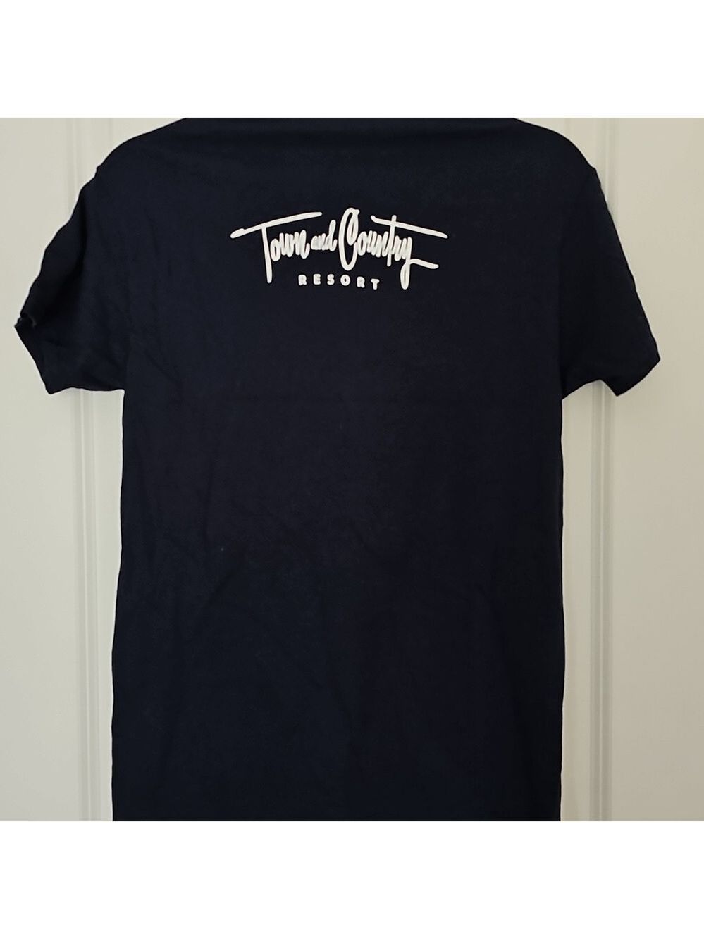 NWOT Cotton Tshirt- Keep Calm And Swim On - Picture 3 of 4